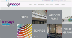 Desktop Screenshot of imageworksne.com